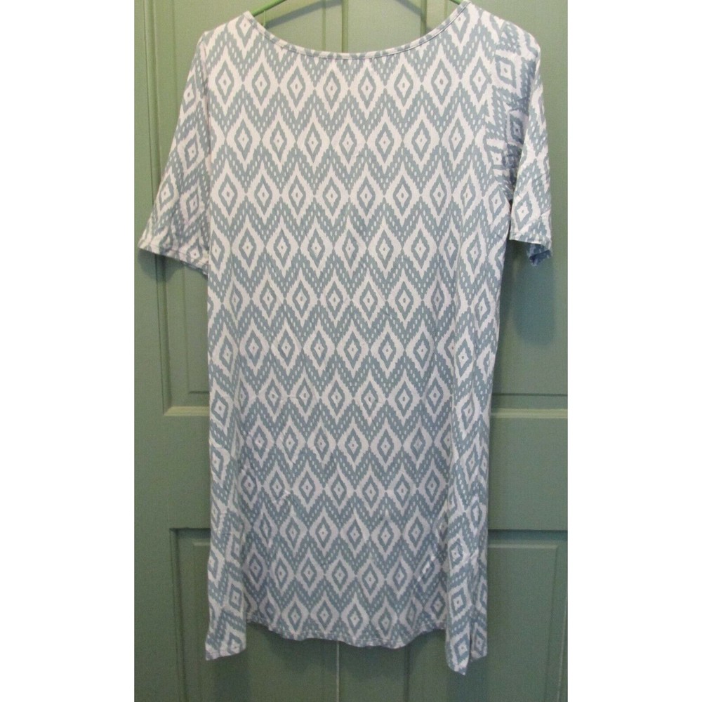 Windiriver Women's Short Sleeve Geometric Casual Dress Size M - Picture 5 of 6